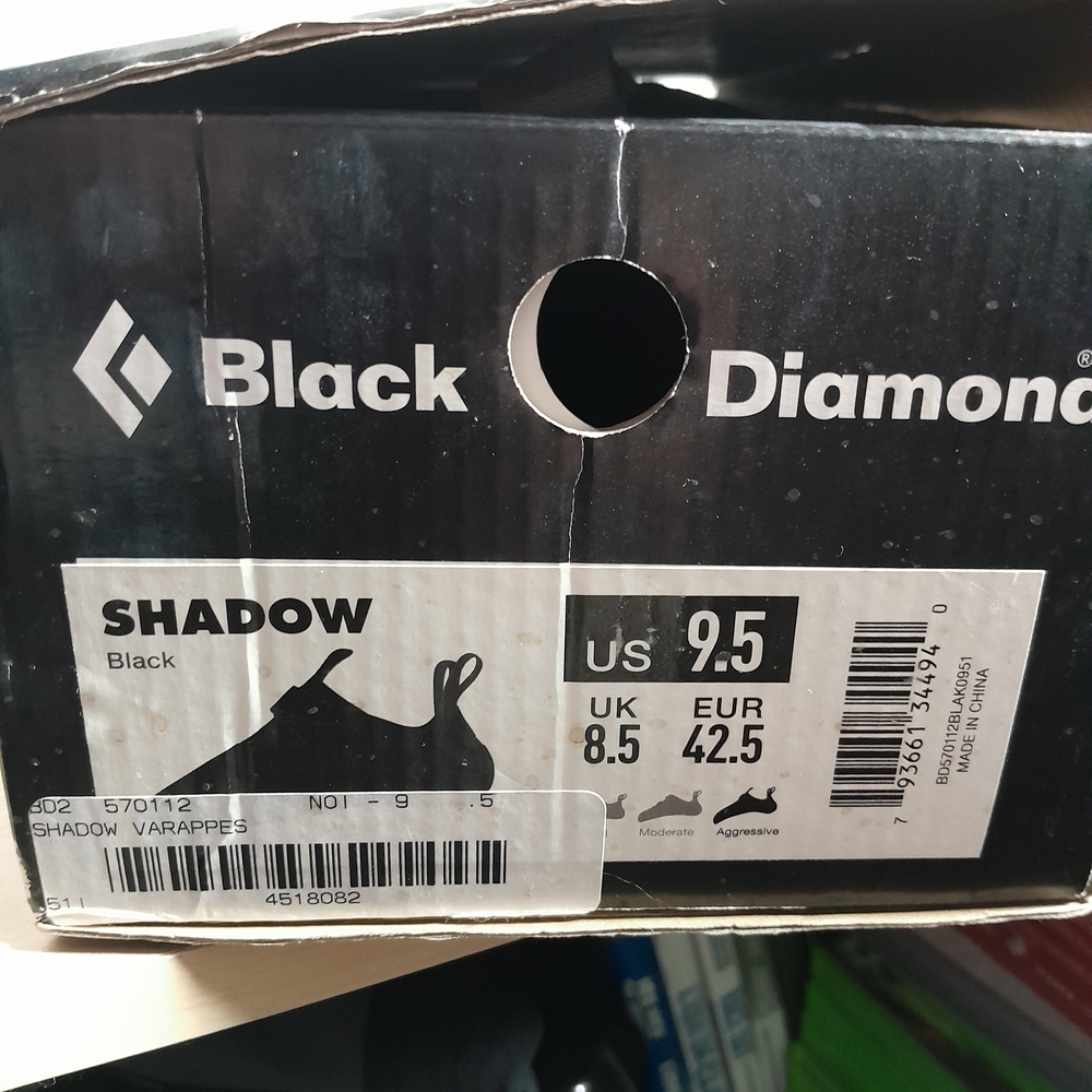 Black Diamond Shadow Climbing Shoes